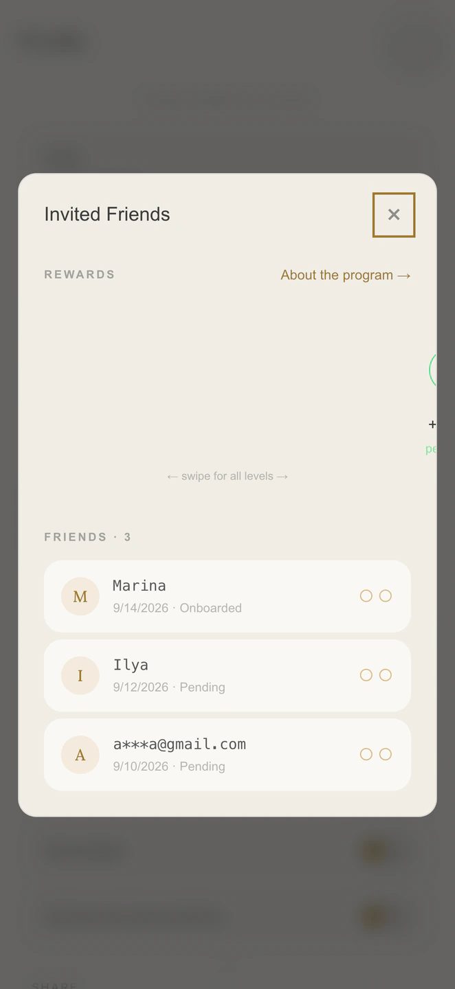 Telegram friends by first name